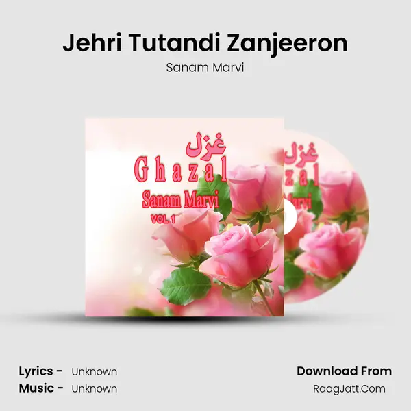 Jehri Tutandi Zanjeeron Song mp3 | Sanam Marvi