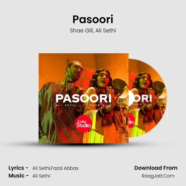 Pasoori mp3 song