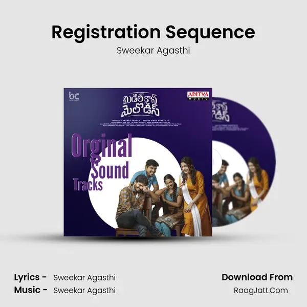 Registration Sequence Song mp3 | Sweekar Agasthi