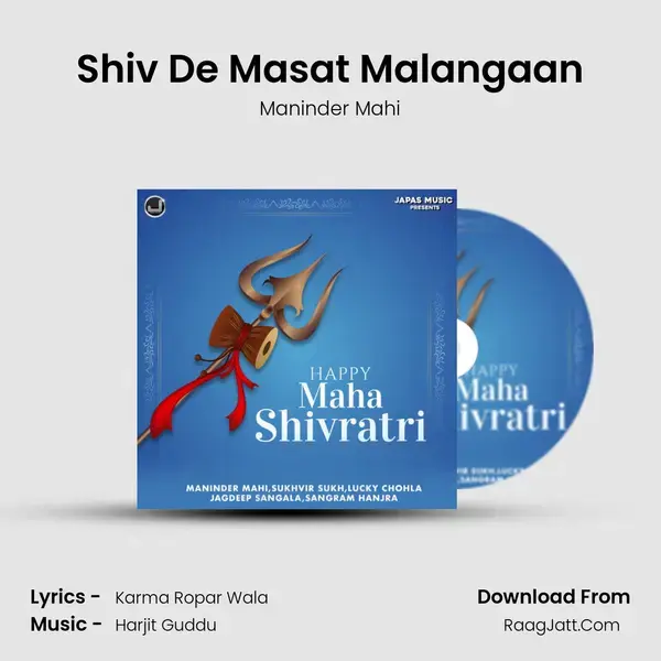 Shiv De Masat Malangaan mp3 song