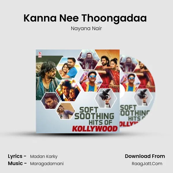 Kanna Nee Thoongadaa (From Baahubali 2 - The Conclusion) mp3 song