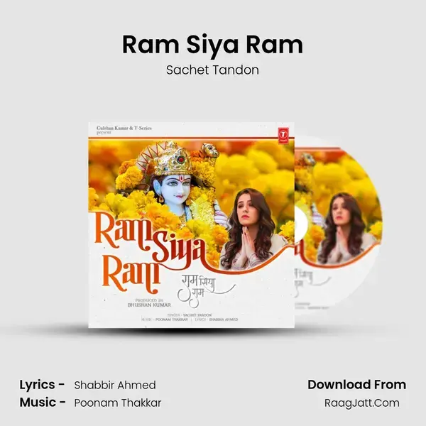 Ram Siya Ram Song mp3 | Sachet Tandon