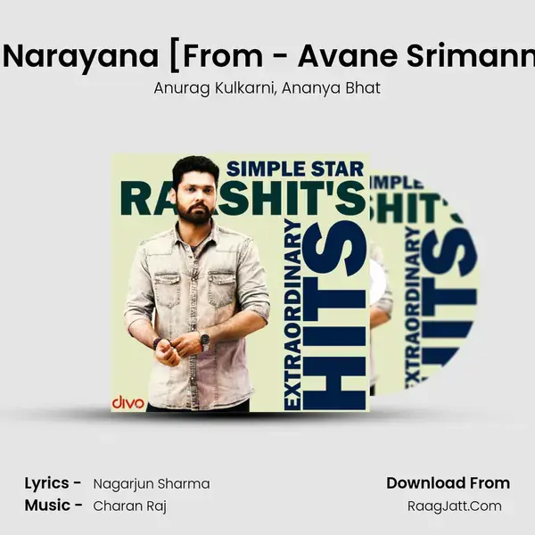 Narayana Narayana [From - Avane Srimannarayana (Kannada)] Song mp3 | Anurag Kulkarni