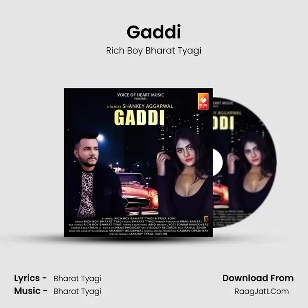 Gaddi - Rich Boy Bharat Tyagi