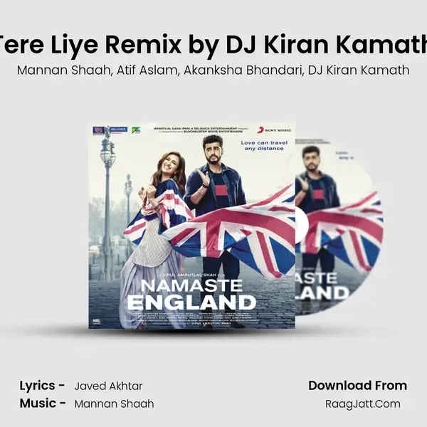 Tere Liye Remix by DJ Kiran Kamath Song mp3 | Mannan Shaah