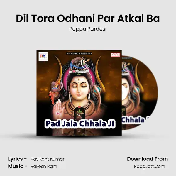 Dil Tora Odhani Par Atkal Ba Song mp3 | Pappu Pardesi