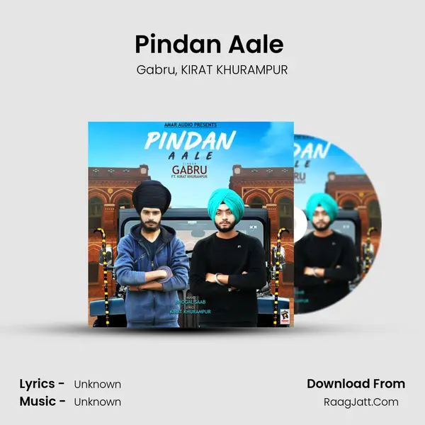 Pindan Aale (feat. Kirat Khurampur) - Gabru