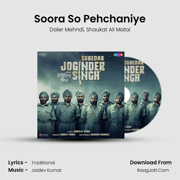 Soora So Pehchaniye Song mp3 | Daler Mehndi