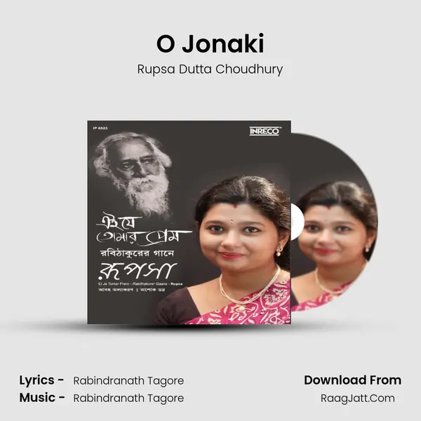 O Jonaki Song mp3 | Rupsa Dutta Choudhury