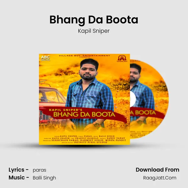 Bhang Da Boota Song mp3 | Kapil Sniper