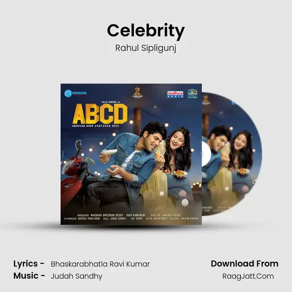 Celebrity Song mp3 | Rahul Sipligunj