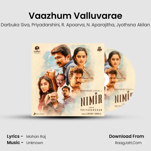 Vaazhum Valluvarae Song mp3 | Darbuka Siva