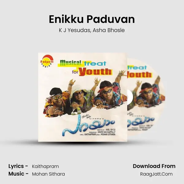 Enikku Paduvan Song mp3 | K J Yesudas