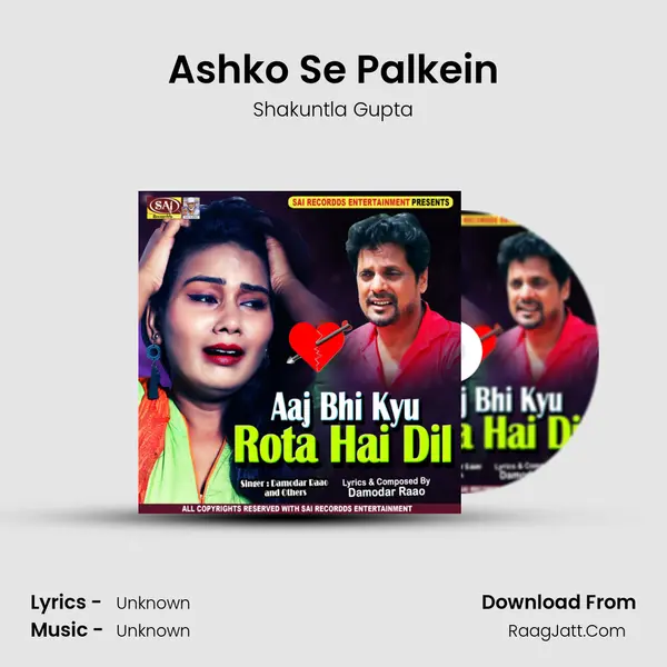 Ashko Se Palkein mp3 song