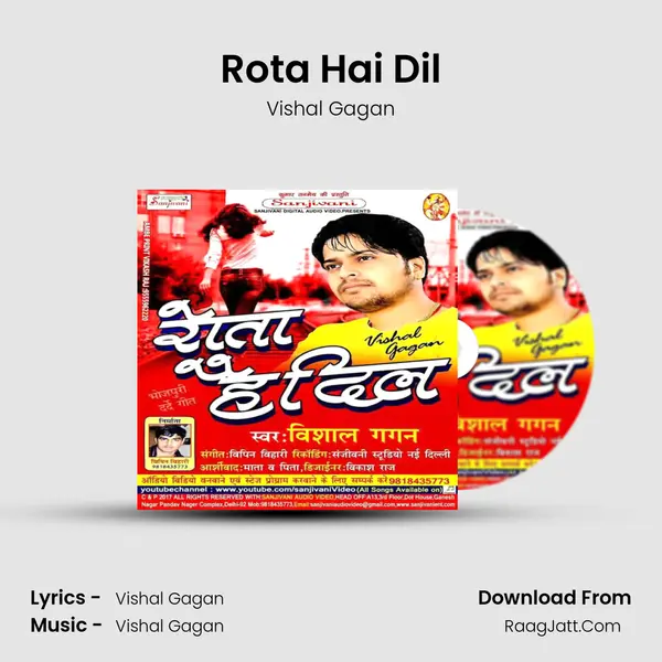 Rota Hai Dil Song mp3 | Vishal Gagan