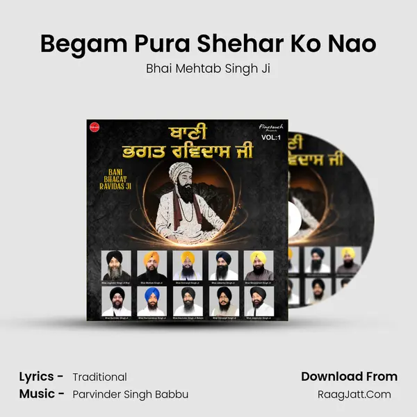 Begam Pura Shehar Ko Nao Song mp3 | Bhai Mehtab Singh Ji