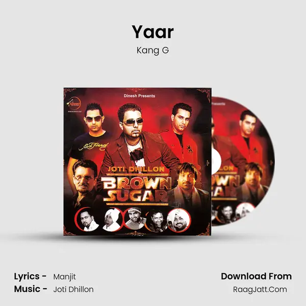 Yaar Song mp3 | Kang G