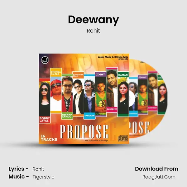 Deewany Song mp3 | Rohit