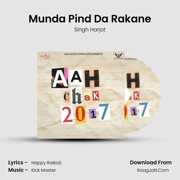 Munda Pind Da Rakane Song mp3 | Singh Harjot