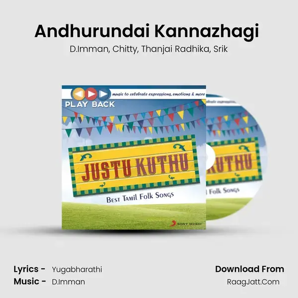 Andhurundai Kannazhagi (From Saattai) mp3 song