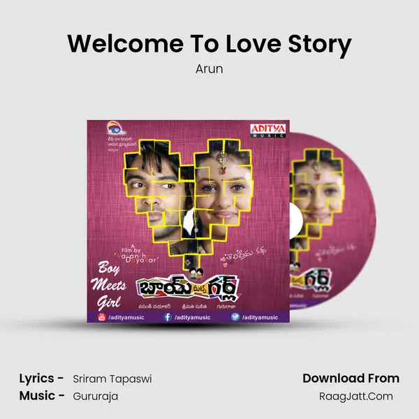 Welcome To Love Story Song mp3 | Arun