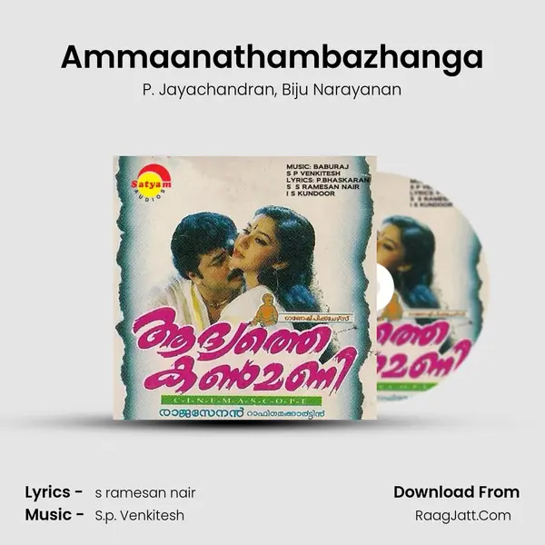 Ammaanathambazhanga Song mp3 | P. Jayachandran