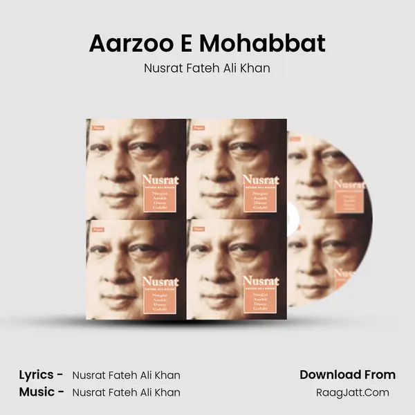 Aarzoo E Mohabbat Song mp3 | Nusrat Fateh Ali Khan