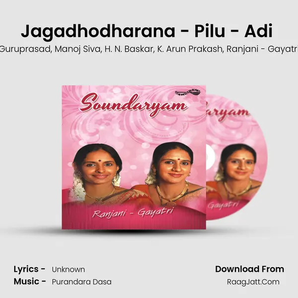 Jagadhodharana - Pilu - Adi (Live) mp3 song