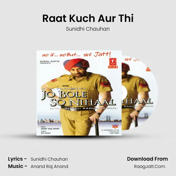 Raat Kuch Aur Thi Song mp3 | Sunidhi Chauhan