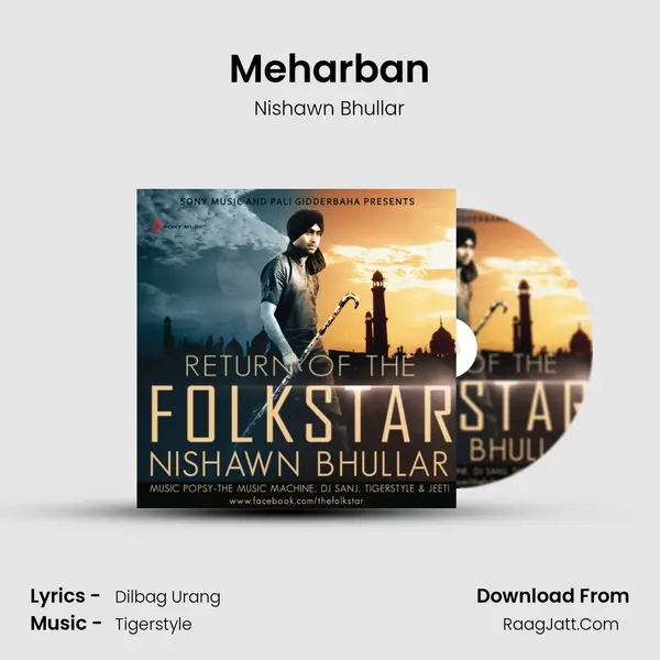 Meharban Song mp3 | Nishawn Bhullar