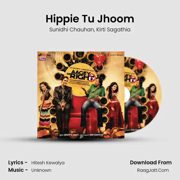 Hippie Tu Jhoom Song mp3 | Sunidhi Chauhan