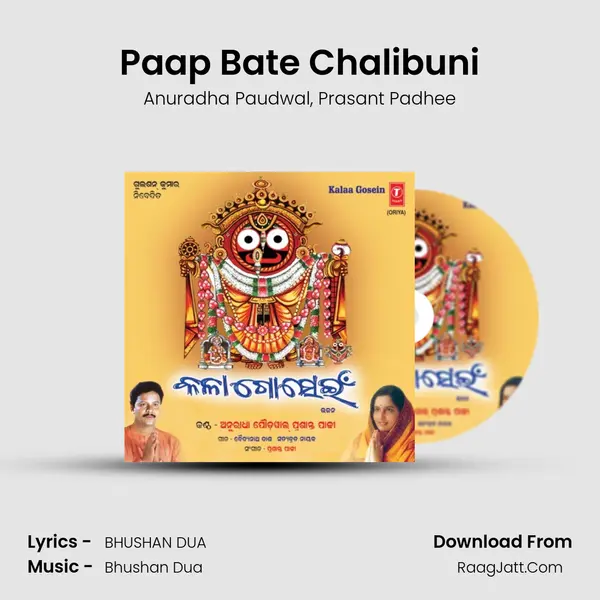 Paap Bate Chalibuni Song mp3 | Anuradha Paudwal