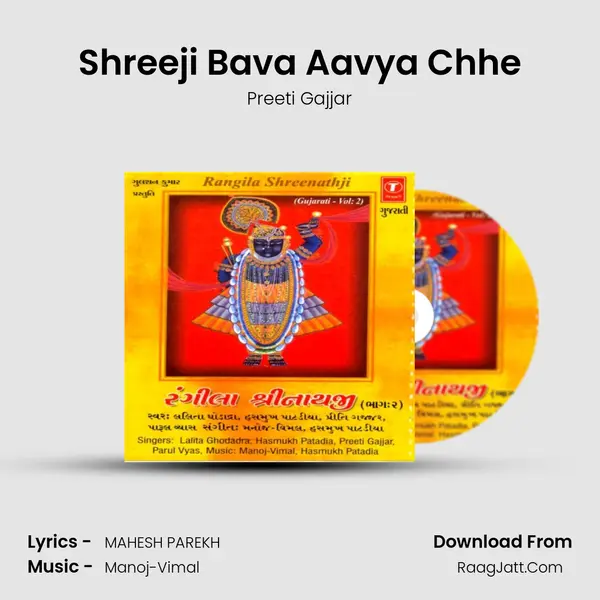 Shreeji Bava Aavya Chhe Song mp3 | Preeti Gajjar