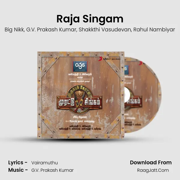 Raja Singam Song mp3 | Big Nikk