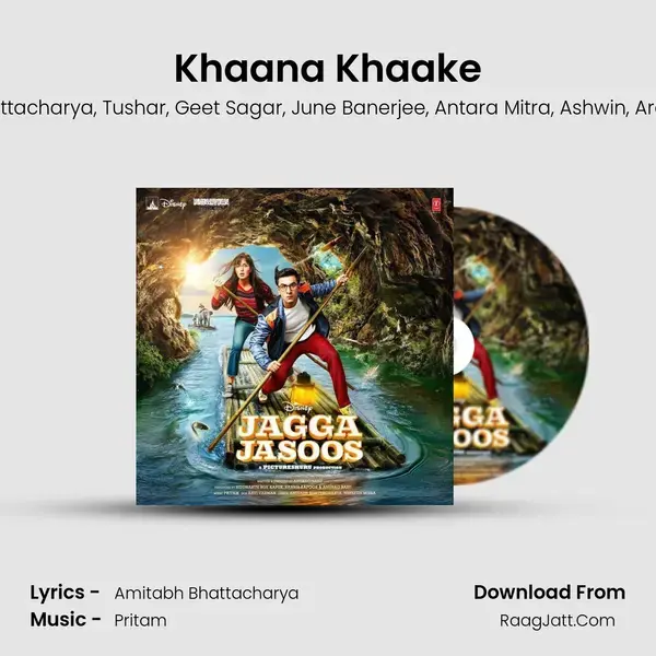 Khaana Khaake mp3 song