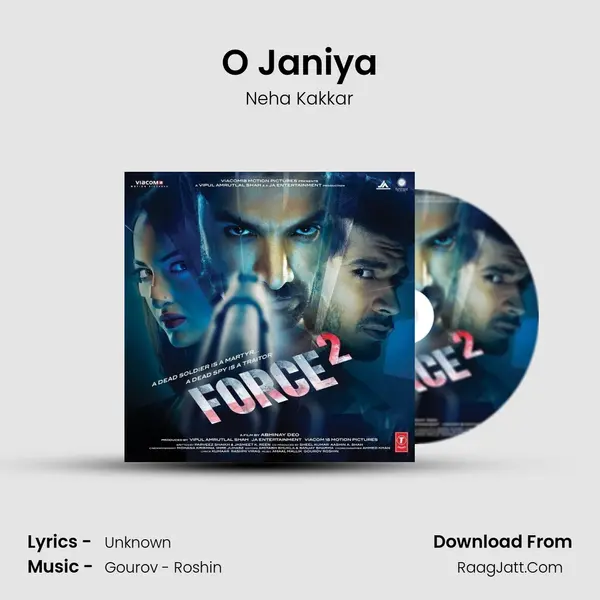 O Janiya Song mp3 | Neha Kakkar