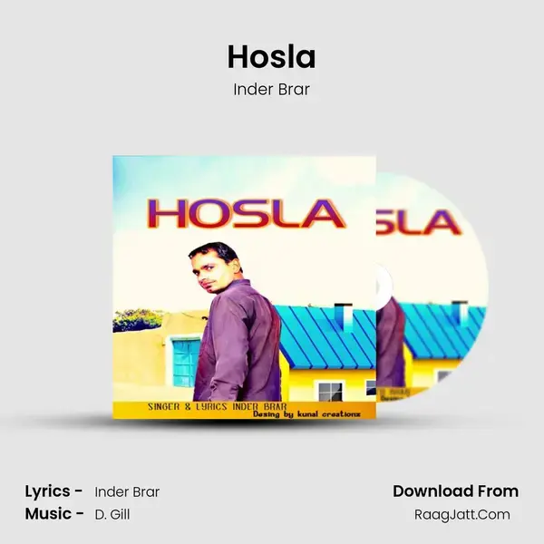 Hosla Song mp3 | Inder Brar