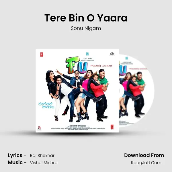 Tere Bin O Yaara Song mp3 | Sonu Nigam