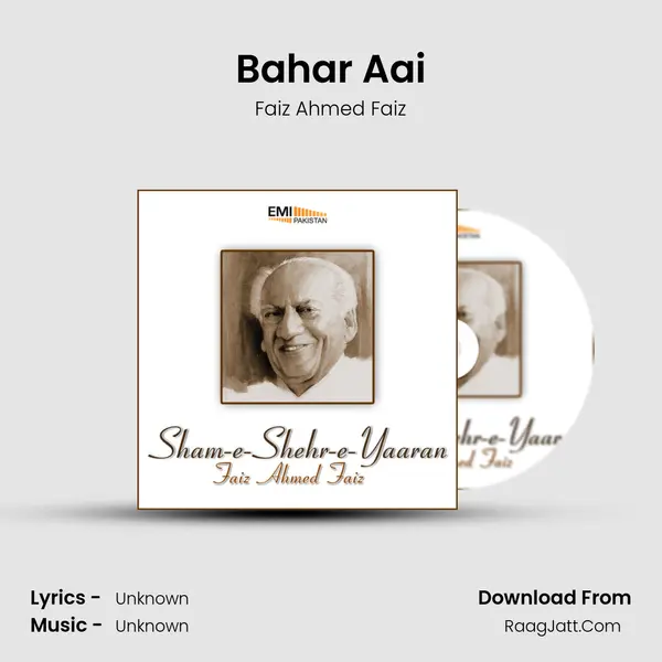 Bahar Aai Song mp3 | Faiz Ahmed Faiz