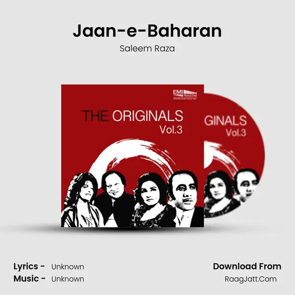 Jaan-e-Baharan Song mp3 | Saleem Raza