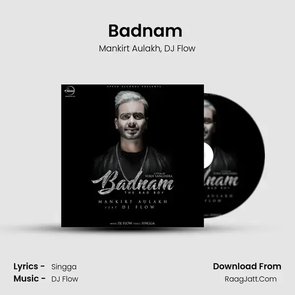 Badnam (Original Version) Song mp3 | Mankirt Aulakh