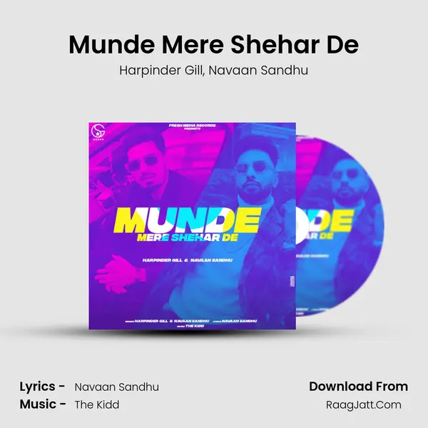 Munde Mere Shehar De Song mp3 | Harpinder Gill