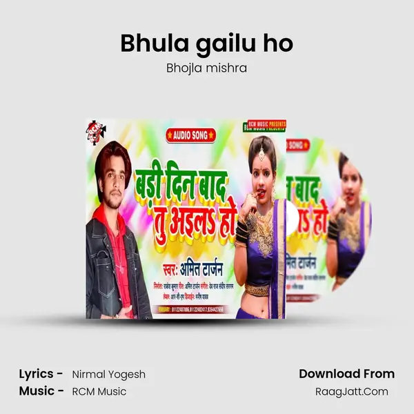 Bhula gailu ho Song mp3 | Bhojla mishra