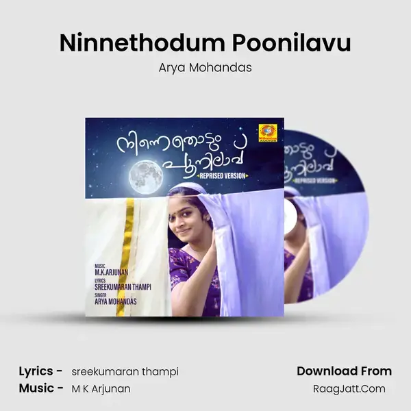 Ninnethodum Poonilavu mp3 song