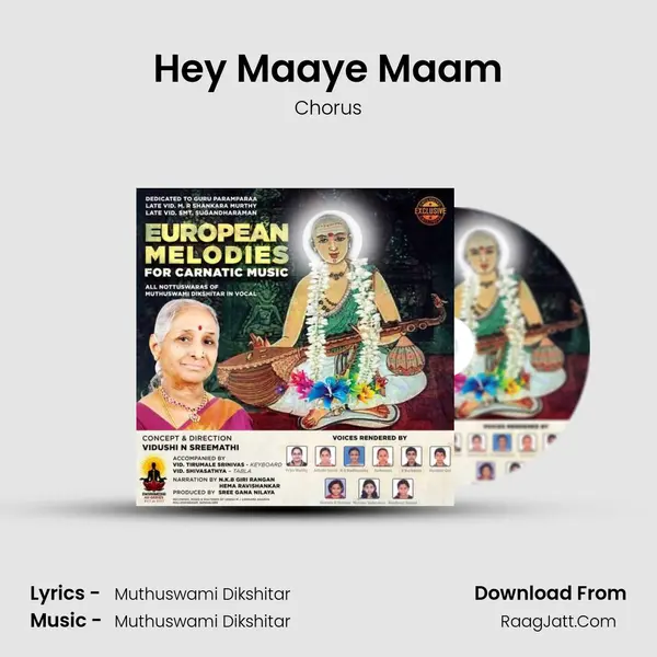 Hey Maaye Maam Song mp3 | Chorus