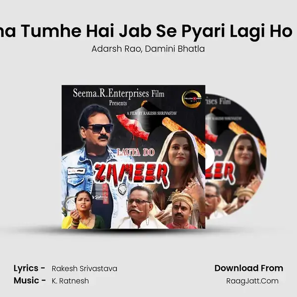 Dekha Tumhe Hai Jab Se Pyari Lagi Ho Tum mp3 song