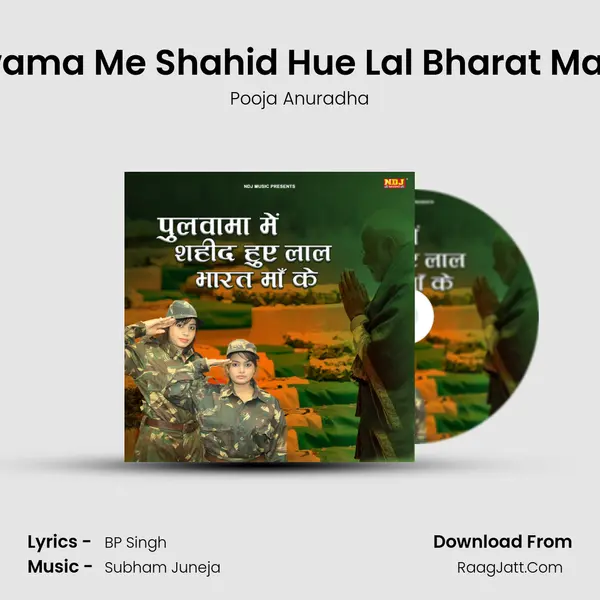 Pulwama Me Shahid Hue Lal Bharat Maa Ke mp3 song