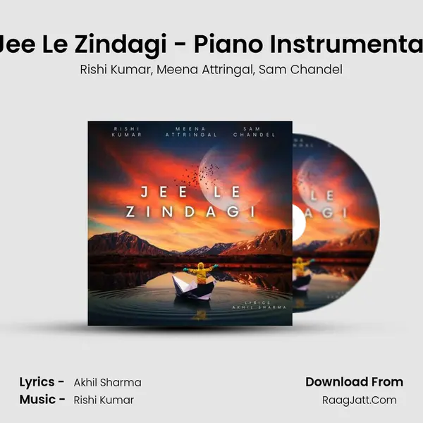 Jee Le Zindagi - Piano Instrumental mp3 song