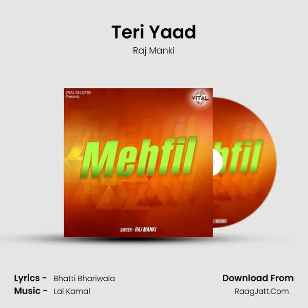 Teri Yaad mp3 song