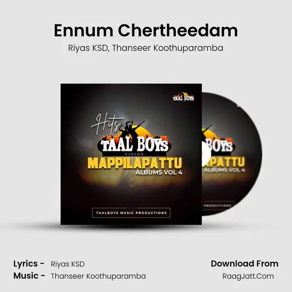 Ennum Chertheedam Song mp3 | Riyas KSD